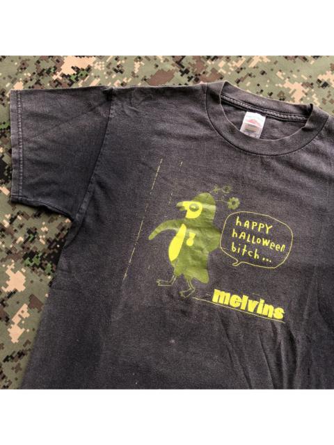 Other Designers Vintage - Vtg 00s Melvins Happy Halloween Bitch Band Tshirt