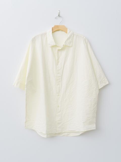 CASEY/CASEY Waga Short Sleeve Shirt L COT - Natural