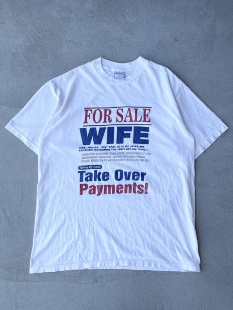 Steal! Vintage 2000 Wife For Sale Tee