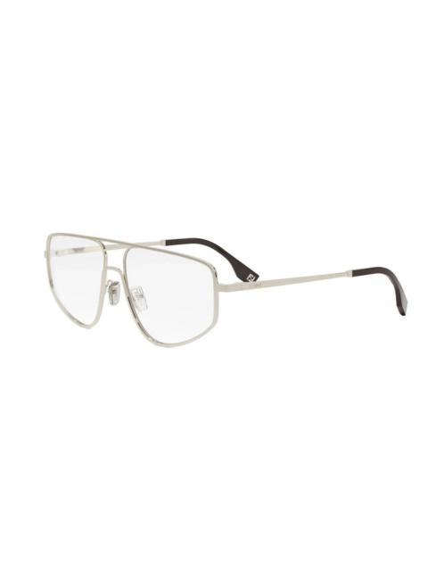 FENDI Fendi Demo Pilot Men's Eyeglasses FE50088U 014 58