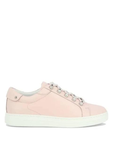 JIMMY CHOO Jimmy Choo Antibes Pearl-Embellished Sneakers