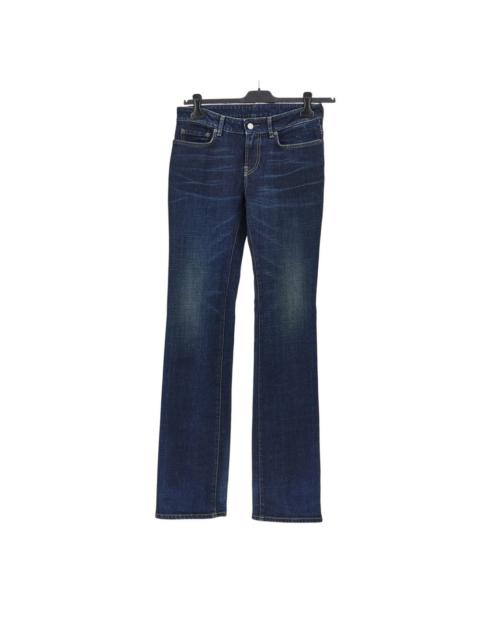 Other Designers Acne Stretch Denim Bootcut Jeans Blue Women