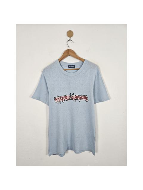 Hysteric Glamour Hysteric Glamour Metal Font Shirt