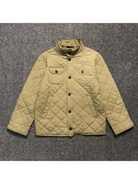 Other Designers Polo Ralph Lauren - Vintage Polo Ralph Lauren Small Pony Quilted Jacket