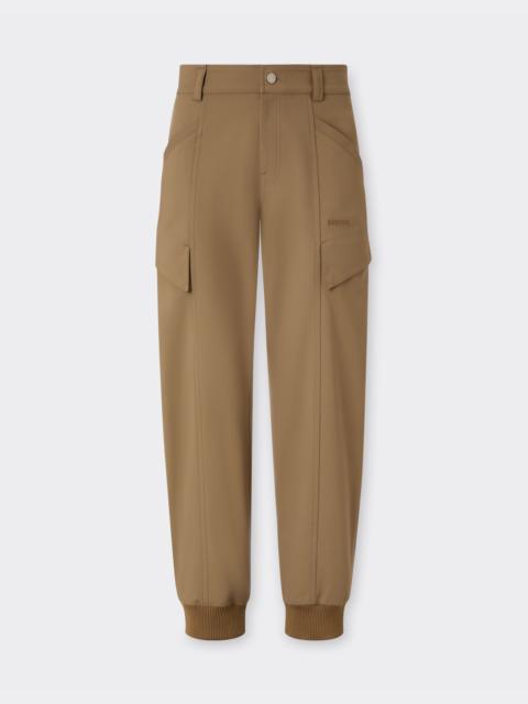 Ferrari Technical cotton cargo trousers