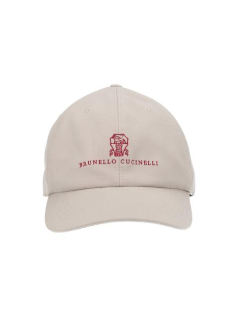 Brunello Cucinelli Baseball Hat With Logo