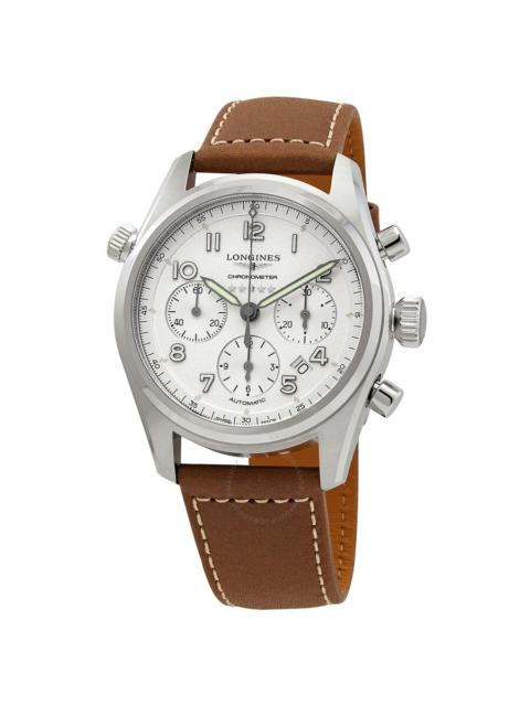 Longines Longines Spirit Chronograph Automatic Silver Dial Men's Watch L3.820.4.73.2