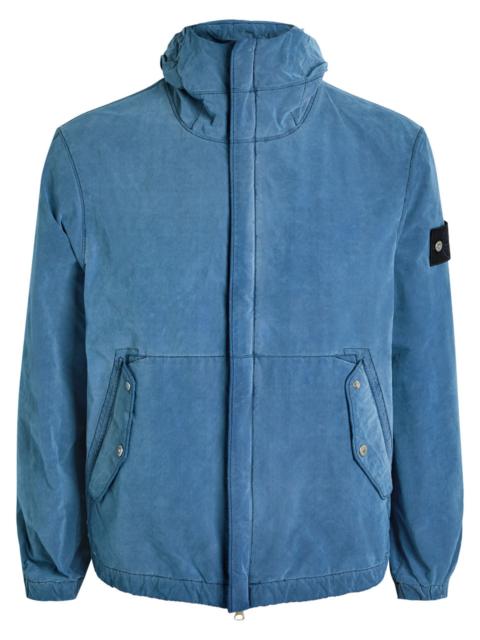 Stone Island Stone Island David Hooded Tela Woven Jacket