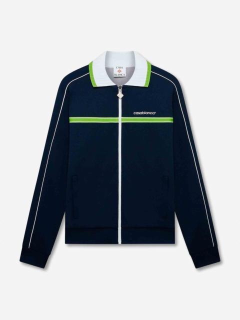 CASABLANCA PIQUÉ SPORTS JACKET
