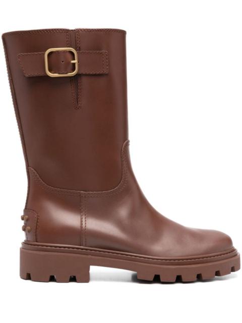 TOD'S BOOTS SHOES