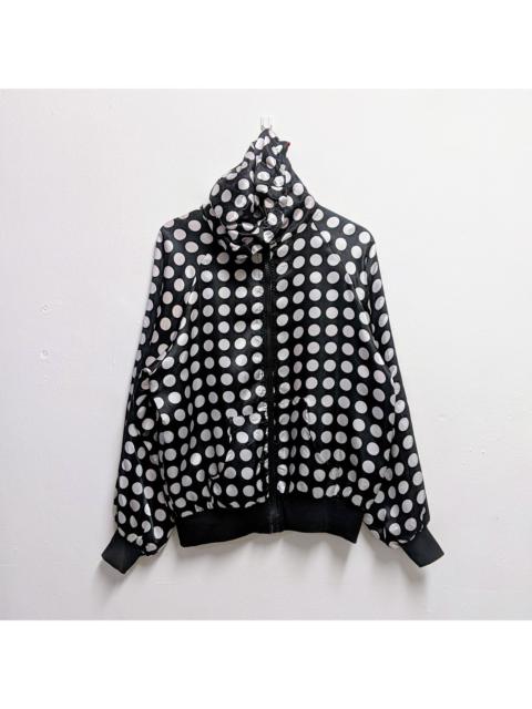Other Designers Japanese Brand - Vintage Japanese Japan Dots Light Jacket Zipper Ups Hooded