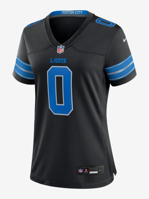 Nike Jahmyr Gibbs Detroit Lions Women’s Nike NFL Game Jersey