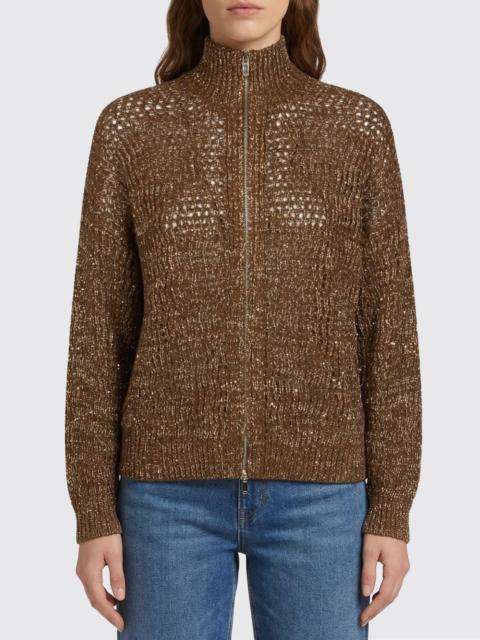 Max Mara Studio Max Mara Studio Women Max Mara Studio Cotton Blend Zip Cardigan