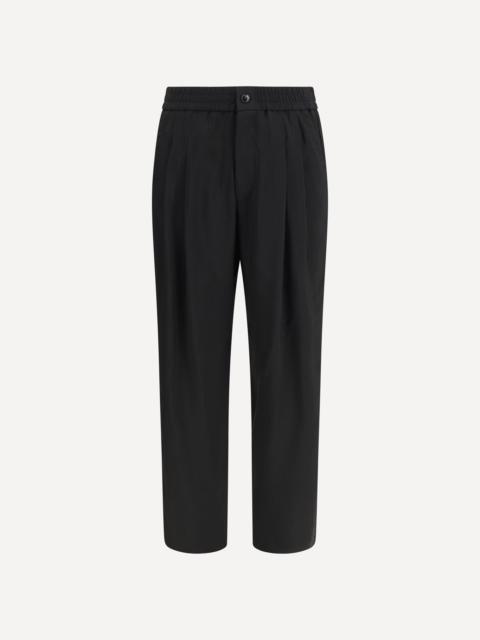 GIORGIO ARMANI Wide-leg viscose Pants