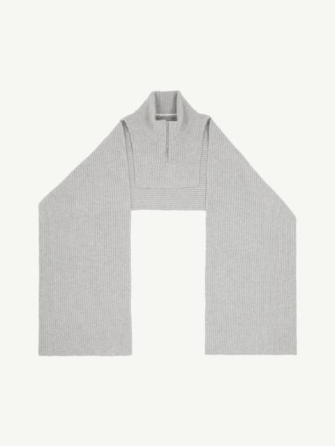 MM6 Maison Margiela Fisherman knit camionneur scarf