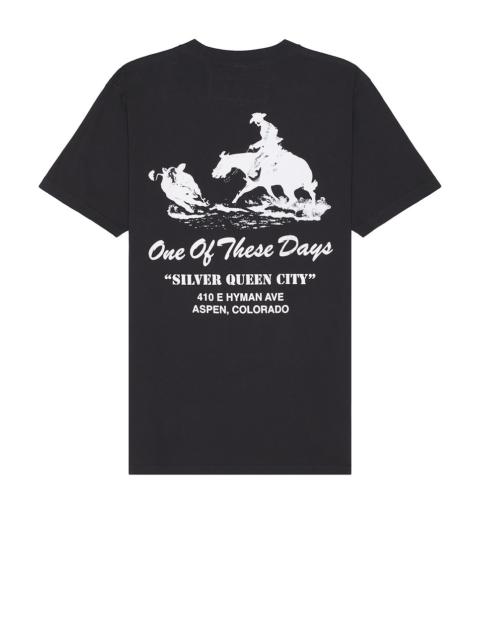 One Of These Days x FWRD Silver Queen City Tee