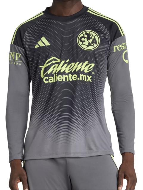 adidas adidas Adult Club America 2025-26 Grey Goalkeeper Jersey