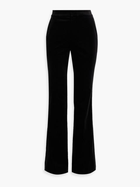 A.L.C. Ford velvet straight-leg pants