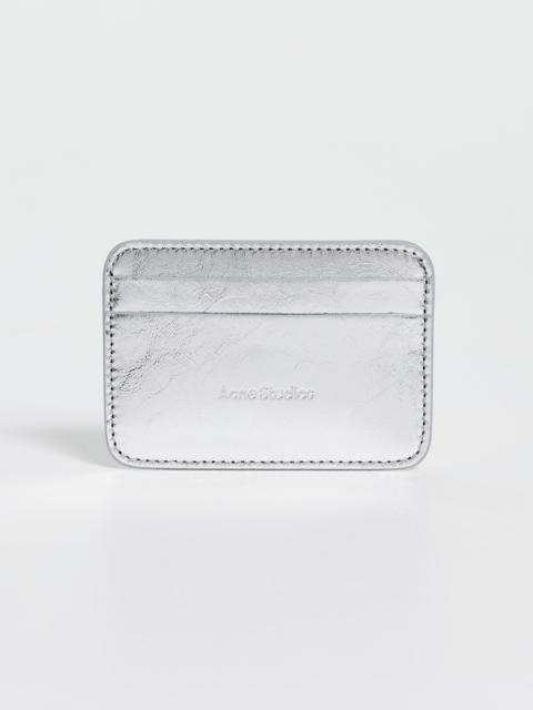 Acne Studios Leather Card Holder