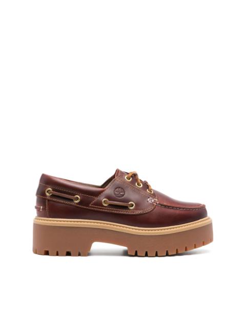 Stone Street 3 Eye WMNS "Burgundy Full Grain"