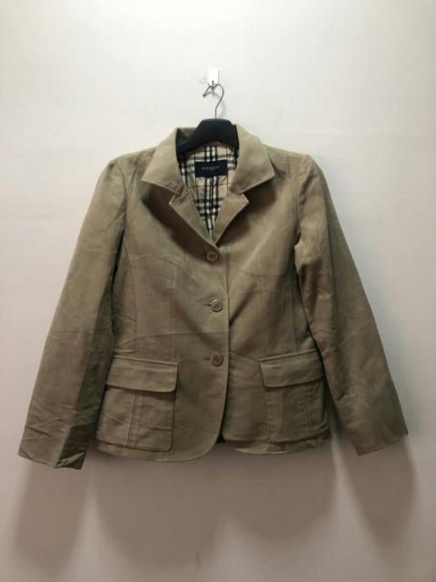 Burberry BURBERRY London Blazer Coat Nova Check