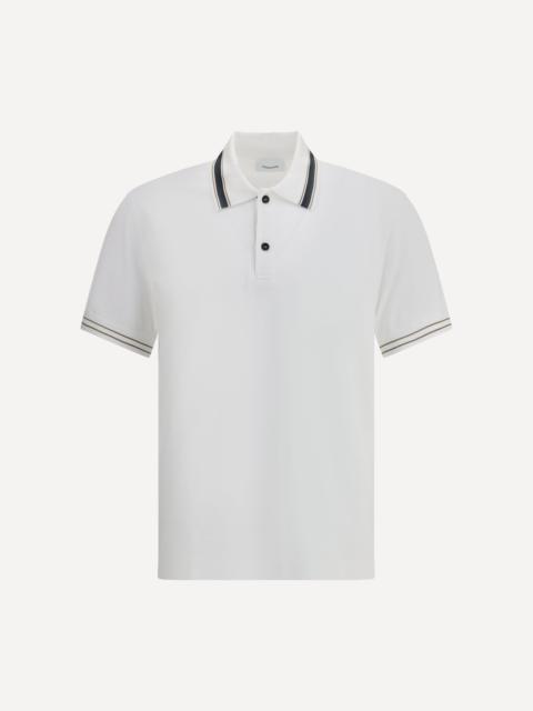 FERRAGAMO Logoed Polo Shirt