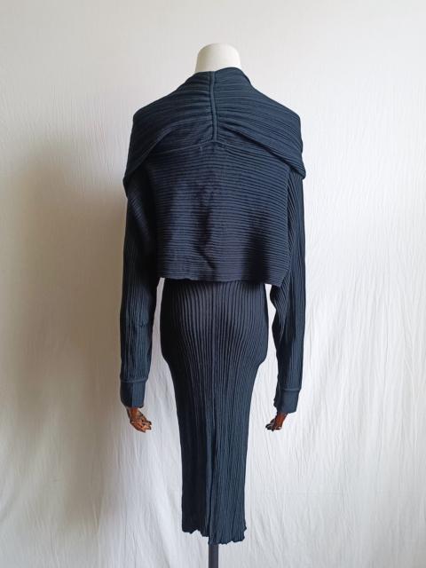 ISSEY MIYAKE Issey Miyake 1980s Deconstructed Knit Mainline Top