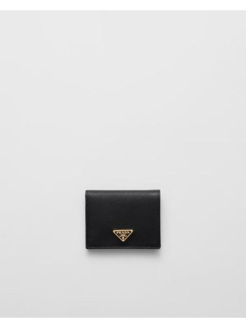 Prada Prada Wallet In Saffiano Leather
