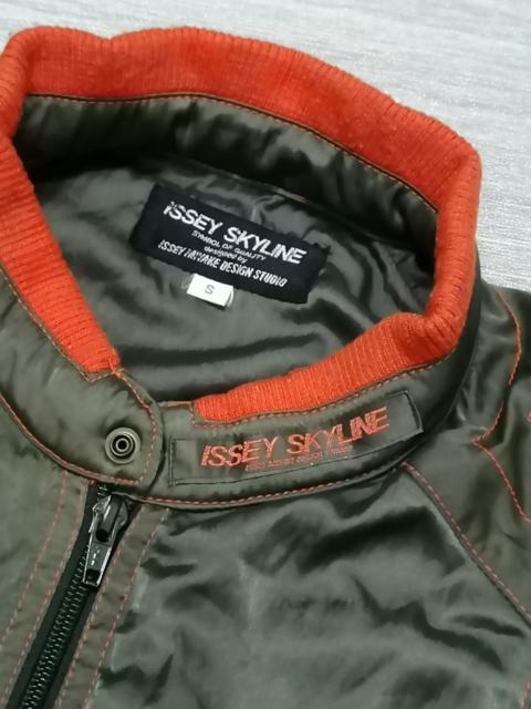 Other Designers Issey Miyake × Vintage - 💥 Rare Vintage ISSEY SKYLINE 1982 Light Bomber Jacket