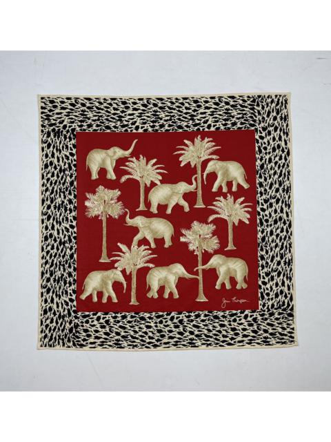 Other Designers Art - jim thompson silk handkerchief pocket square