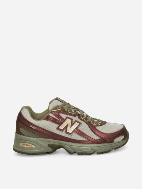 New Balance 740 Sneakers Woodland / Dark Olivine / Shipyard