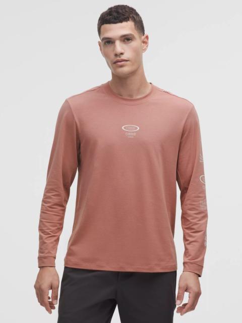 lululemon Zeroed In Long-Sleeve Shirt *Graphic