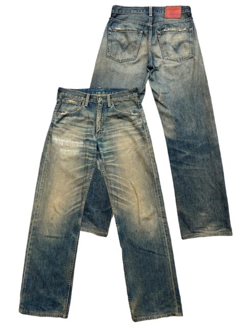 Levi's Vintage Levi’s 503 Distressed Rusty Denim Jeans 30x32