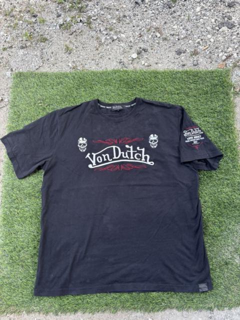 Other Designers Von Dutch Tshirt