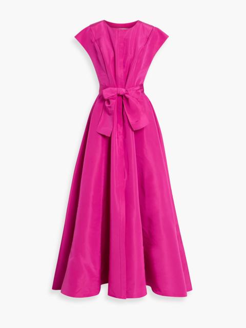 CAROLINA HERRERA Silk-faille gown