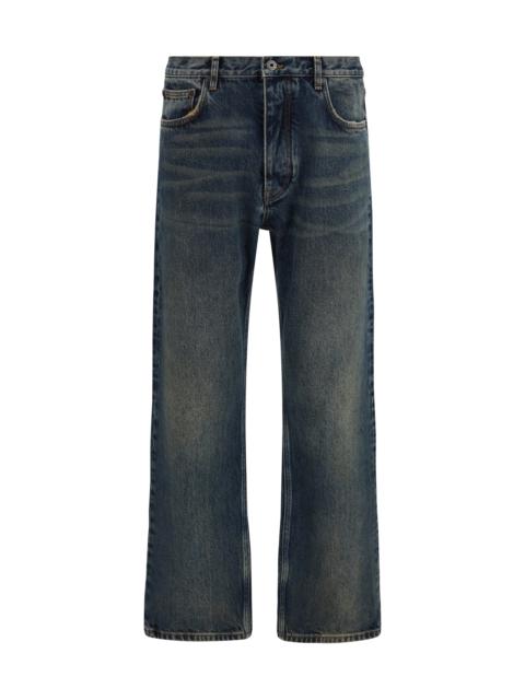 Off-White Off-White Men Half Arrow Jeans