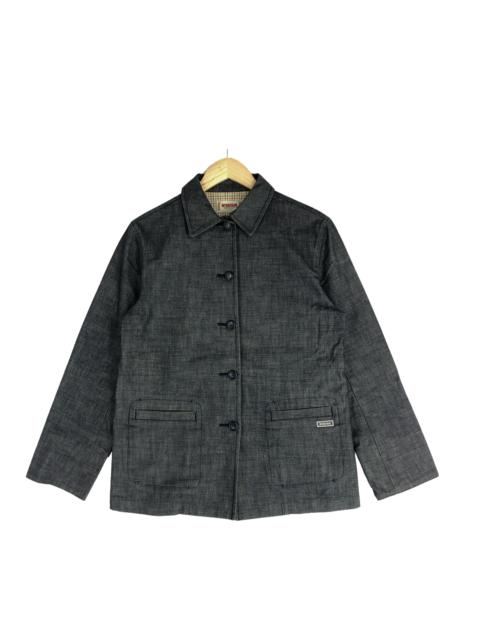 Other Designers Vintage - Vintage McGregor Denim Jacket Light Jacket Worker Jacket