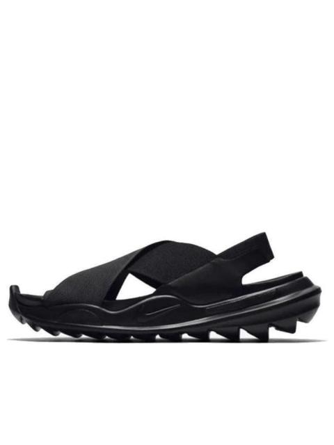 Nike (WMNS) Nike Praktisk Ninja Straps Black Sandals AO2722-001