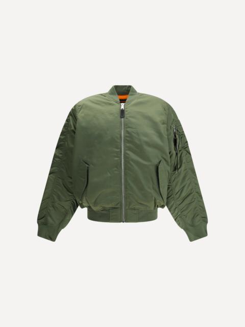 ALPHA INDUSTRIES MA-1 UV Bomber Jacket