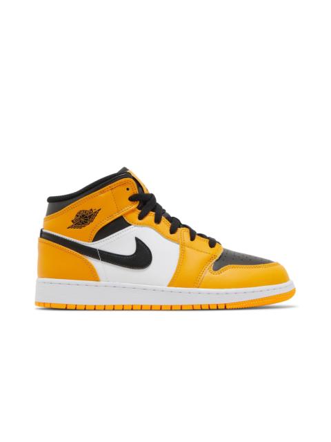 Jordan Air Jordan 1 Mid GS 'Reverse Yellow Toe'