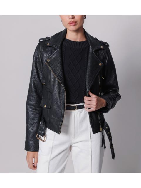Cleobella ASHER LEATHER JACKET | BLACK