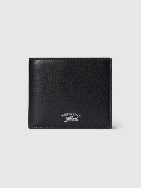 GUCCI Lira bi-fold wallet