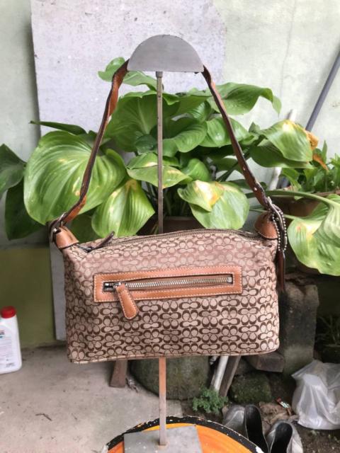 COACH Coach Hobo Monogram