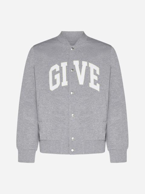 Givenchy Cotton varsity bomber jacket