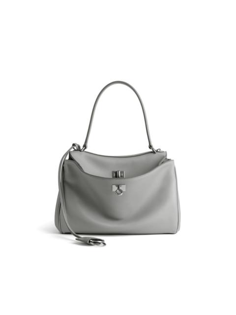 BALENCIAGA Women's Rodeo Handbag Small  in Cloud Grey
