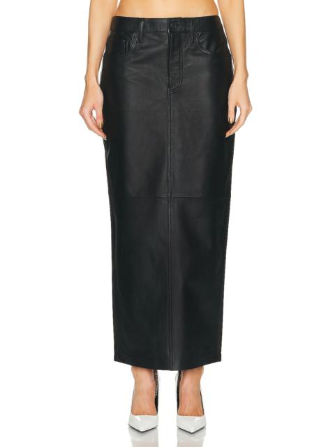 WARDROBE.NYC Column Skirt
