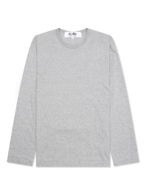 Comme des Garçons PLAY COMME DES GARCONS PLAY X THE ARTIST INVADER L/S TEE - GREY