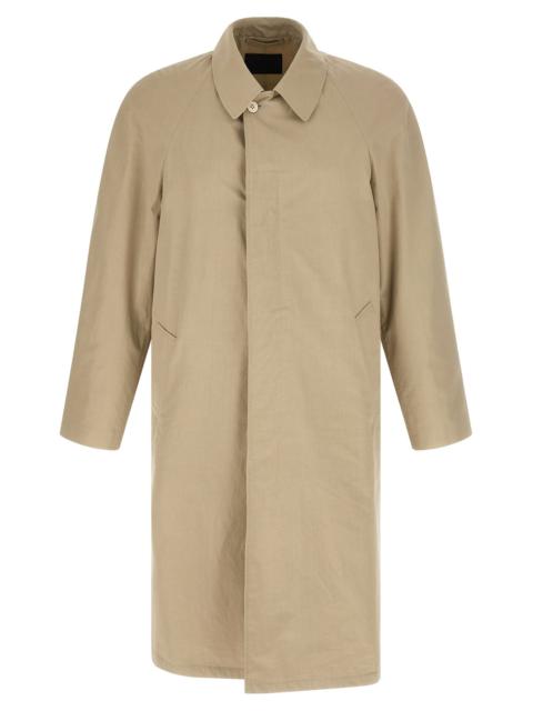Prada Prada Men Cotton Trench Coat