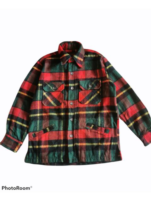 Other Designers Vintage - Vintage Joser Wool Flannel Button Up Shirt