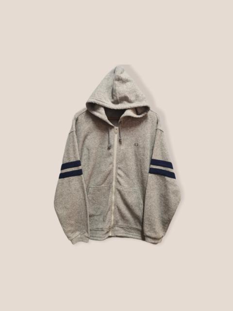 Other Designers Vintage Fred Perry Zippered Hoodie